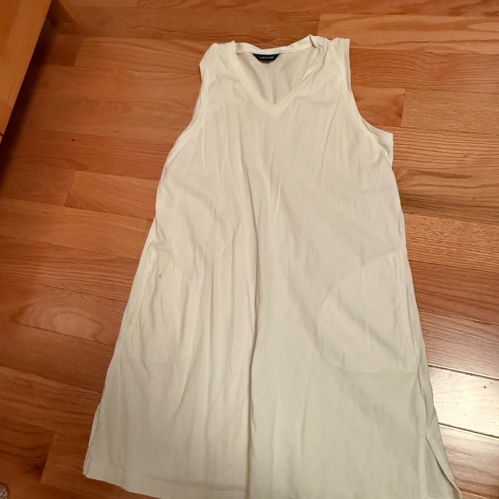 White summery dress